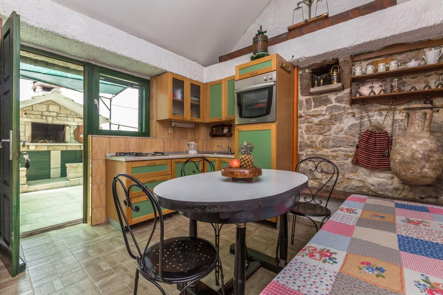 Mini Stone House Villa Omiš Buitenkant foto