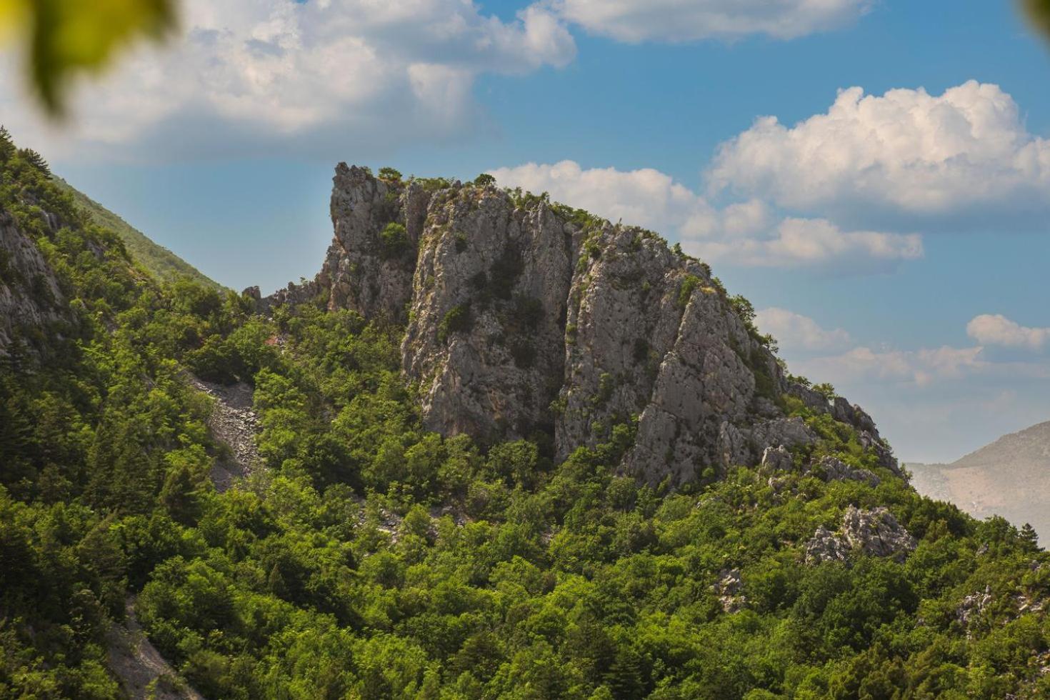 Mini Stone House Villa Omiš Buitenkant foto