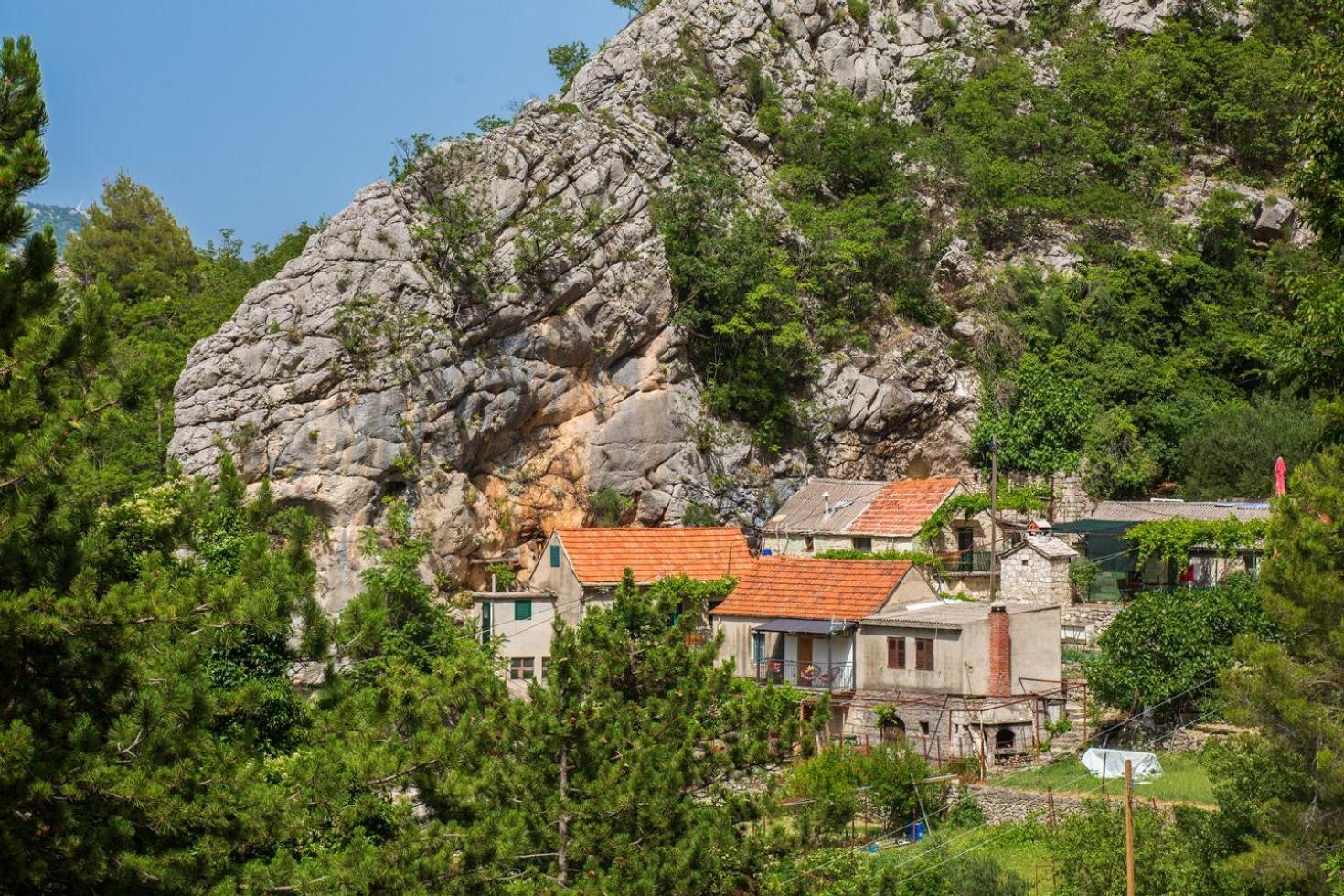 Mini Stone House Villa Omiš Buitenkant foto